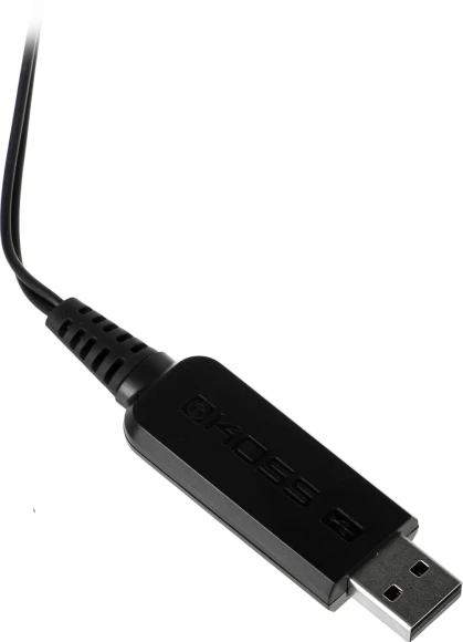 Наушники с микрофоном Koss SB45-USB черный/серебристый 2.4м мониторные оголовье (15116464) Наушники с микрофоном Koss SB45-USB черный/серебристый 2.4м мониторные оголовье (15116464)