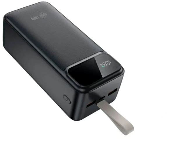Мобильный аккумулятор Cactus CS-PBFSUD-60000 60000mAh 80W 4.5A USB-A/USB-C черный