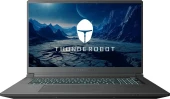 Ноутбук Thunderobot Range 17 G2A Pro Ryzen 7 H255 16Gb SSD1Tb NVIDIA GeForce RTX 5060 8Gb 17.3" IPS FHD (1920x1080) Windows 11 Pro black WiFi BT Cam (JT009W00QRU)