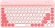 Клавиатура A4Tech Fstyler FBK30 розовый USB беспроводная BT/Radio slim Multimedia (FBK30 RASPBERRY)
