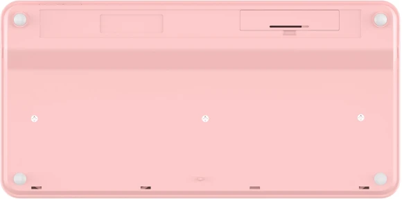 Клавиатура A4Tech Fstyler FBK30 розовый USB беспроводная BT/Radio slim Multimedia (FBK30 RASPBERRY)