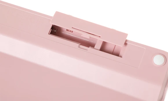 Клавиатура A4Tech Fstyler FBK30 розовый USB беспроводная BT/Radio slim Multimedia (FBK30 RASPBERRY)