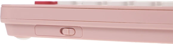 Клавиатура A4Tech Fstyler FBK30 розовый USB беспроводная BT/Radio slim Multimedia (FBK30 RASPBERRY)