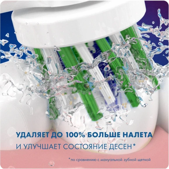 Насадка для зубных щеток Oral-B Cross Action (упак.:6шт)
