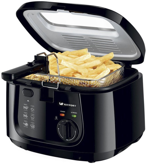 Вафельница Kitfort КТ-1638 800Вт белый Вафельница Kitfort КТ-1638 800Вт белый