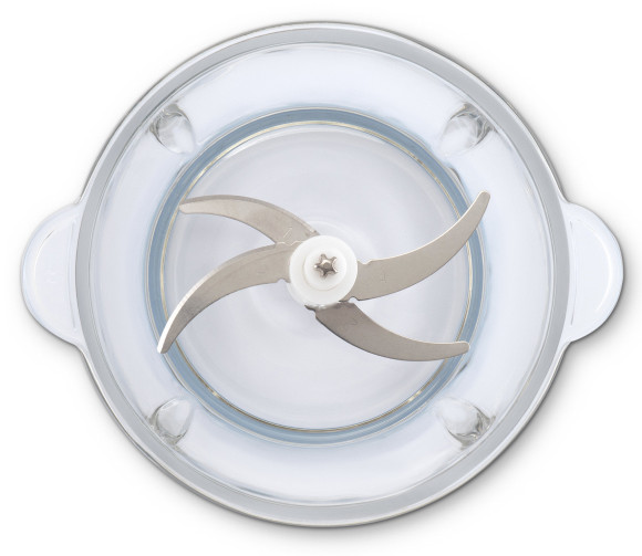 Измельчитель электрический Hyundai HYC-G4208 1.5л. 500Вт синий/серебристый