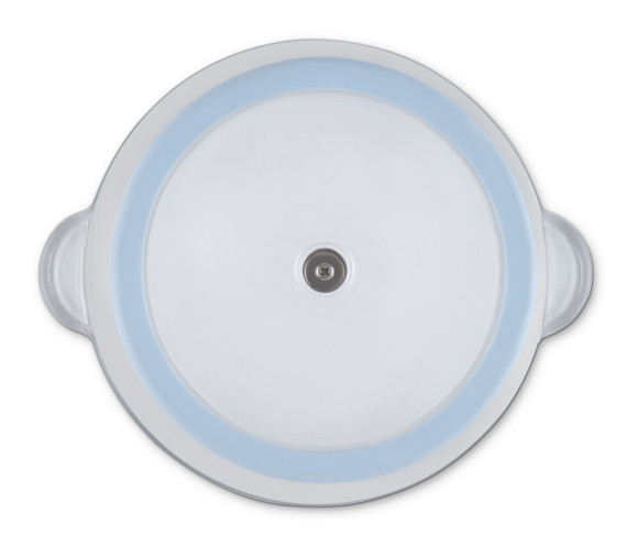 Измельчитель электрический Hyundai HYC-G4208 1.5л. 500Вт синий/серебристый