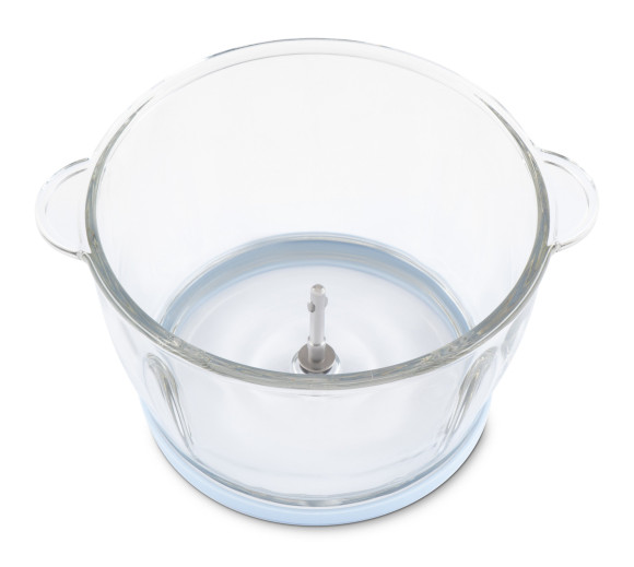 Измельчитель электрический Hyundai HYC-G4208 1.5л. 500Вт синий/серебристый