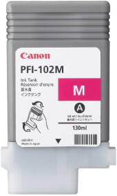 Картридж струйный Canon PFI-102M 0897B001 пурпурный для Canon iP F510/605/610 Картридж струйный Canon PFI-102M 0897B001 пурпурный для Canon iP F510/605/610