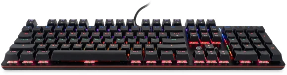Клавиатура Оклик 990 G2 механическая черный USB Multimedia for gamer LED (1875240) Клавиатура Оклик 990 G2 механическая черный USB Multimedia for gamer LED (1875240)