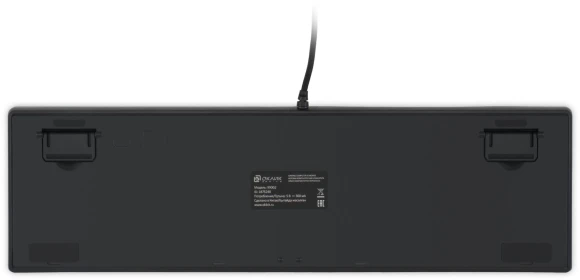 Клавиатура Оклик 990 G2 механическая черный USB Multimedia for gamer LED (1875240) Клавиатура Оклик 990 G2 механическая черный USB Multimedia for gamer LED (1875240)