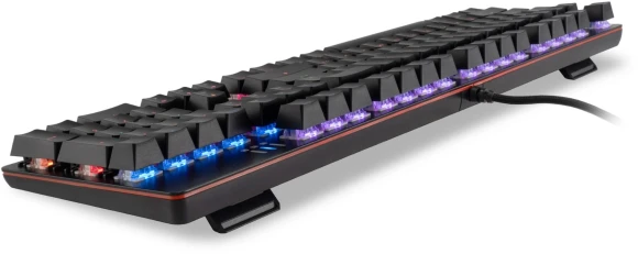 Клавиатура Оклик 990 G2 механическая черный USB Multimedia for gamer LED (1875240) Клавиатура Оклик 990 G2 механическая черный USB Multimedia for gamer LED (1875240)