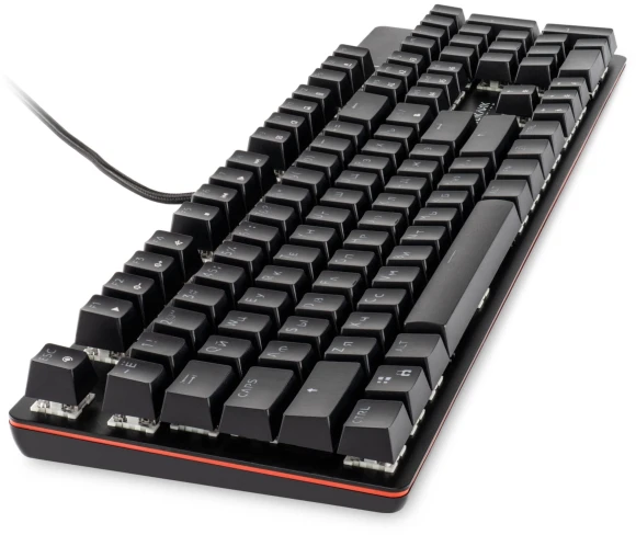 Клавиатура Оклик 990 G2 механическая черный USB Multimedia for gamer LED (1875240) Клавиатура Оклик 990 G2 механическая черный USB Multimedia for gamer LED (1875240)