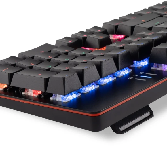 Клавиатура Оклик 990 G2 механическая черный USB Multimedia for gamer LED (1875240) Клавиатура Оклик 990 G2 механическая черный USB Multimedia for gamer LED (1875240)