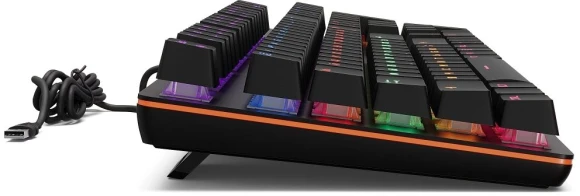 Клавиатура Оклик 990 G2 механическая черный USB Multimedia for gamer LED (1875240) Клавиатура Оклик 990 G2 механическая черный USB Multimedia for gamer LED (1875240)