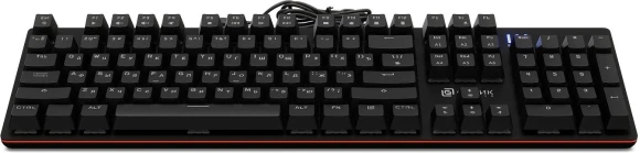 Клавиатура Оклик 990 G2 механическая черный USB Multimedia for gamer LED (1875240) Клавиатура Оклик 990 G2 механическая черный USB Multimedia for gamer LED (1875240)