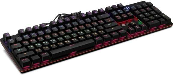 Клавиатура Оклик 990 G2 механическая черный USB Multimedia for gamer LED (1875240) Клавиатура Оклик 990 G2 механическая черный USB Multimedia for gamer LED (1875240)