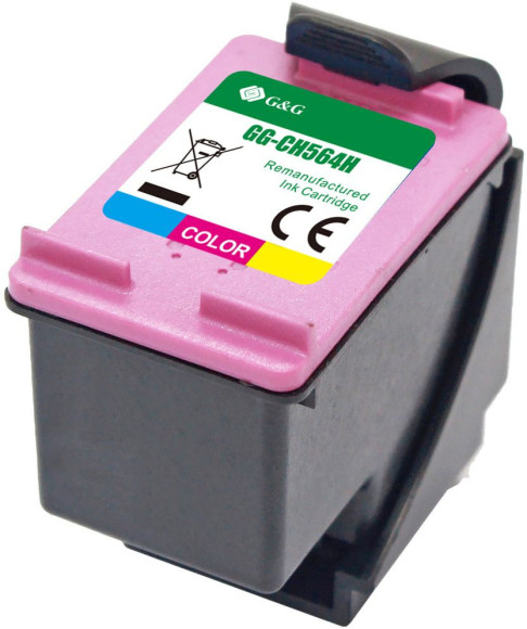 Картридж струйный G&G GG-CH564H многоцветный (18мл) для HP DJ 1050/2050/2050s Картридж струйный G&G GG-CH564H многоцветный (18мл) для HP DJ 1050/2050/2050s