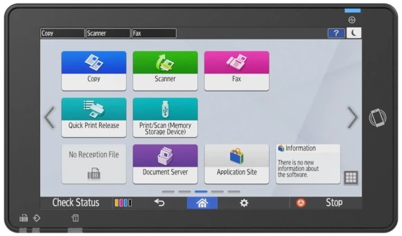 МФУ лазерный Ricoh IM C4510 (419326) A3 Duplex белый МФУ лазерный Ricoh IM C4510 (419326) A3 Duplex белый