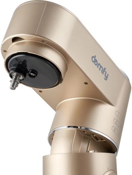 Миксер планетарный Domfy DSC-KM301 1200Вт золотистый Миксер планетарный Domfy DSC-KM301 1200Вт золотистый