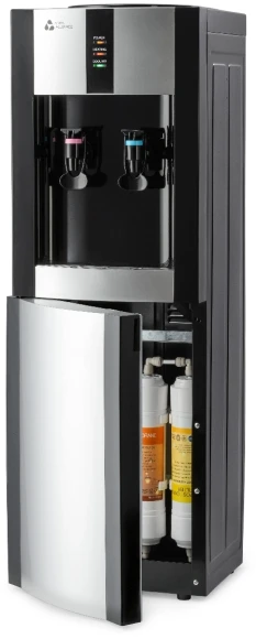 Пурифайер AEL H1s-LD напольный электронный черный/серебристый