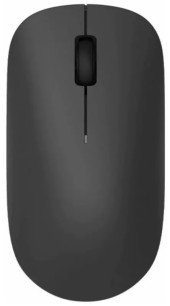 Мышь Xiaomi Wireless Mouse Lite черный оптическая 1000dpi беспров. USB для ноутбука 2but (BHR6099GL)