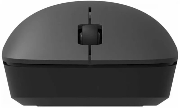 Мышь Xiaomi Wireless Mouse Lite черный оптическая 1000dpi беспров. USB для ноутбука 2but (BHR6099GL)