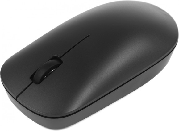 Мышь Xiaomi Wireless Mouse Lite черный оптическая 1000dpi беспров. USB для ноутбука 2but (BHR6099GL)