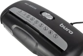 Шредер Buro Home BU-S601S (секр.Р-1) ленты 6лист. 10лтр. пл.карты