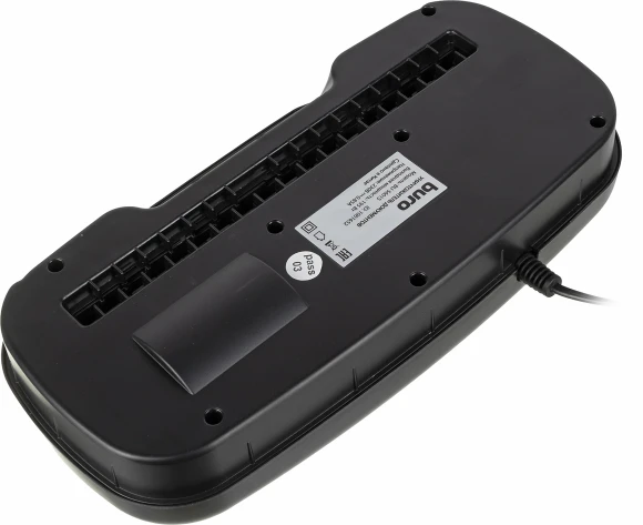 Шредер Buro Home BU-S601S (секр.Р-1) ленты 6лист. 10лтр. пл.карты