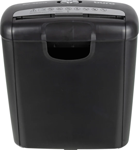 Шредер Buro Home BU-S601S (секр.Р-1) ленты 6лист. 10лтр. пл.карты