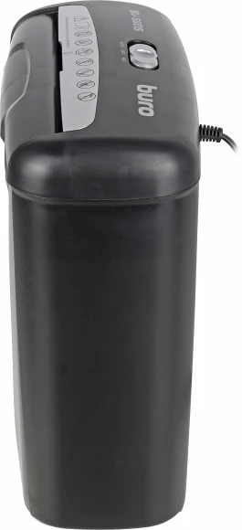 Шредер Buro Home BU-S601S (секр.Р-1) ленты 6лист. 10лтр. пл.карты