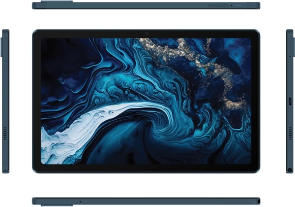 Планшет Digma Pro HIT 14 T606 (1.6) 8C RAM4Gb ROM128Gb 10.4" IPS 2000x1200 4G Android 13 синий 13Mpix 5Mpix BT WiFi microSD 128Gb 7000mAh 500hrs