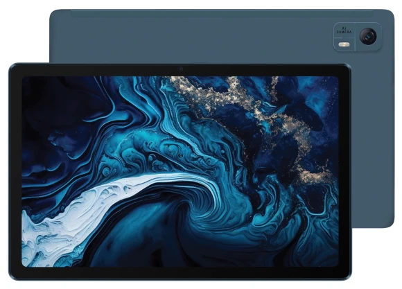 Планшет Digma Pro HIT 14 T606 (1.6) 8C RAM4Gb ROM128Gb 10.4" IPS 2000x1200 4G Android 13 синий 13Mpix 5Mpix BT WiFi microSD 128Gb 7000mAh 500hrs