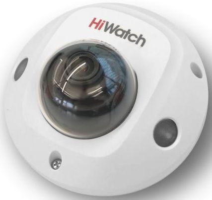 Камера видеонаблюдения аналоговая HiWatch DS-T215(C) 5-75мм HD-CVI HD-TVI цв. корп.:белый