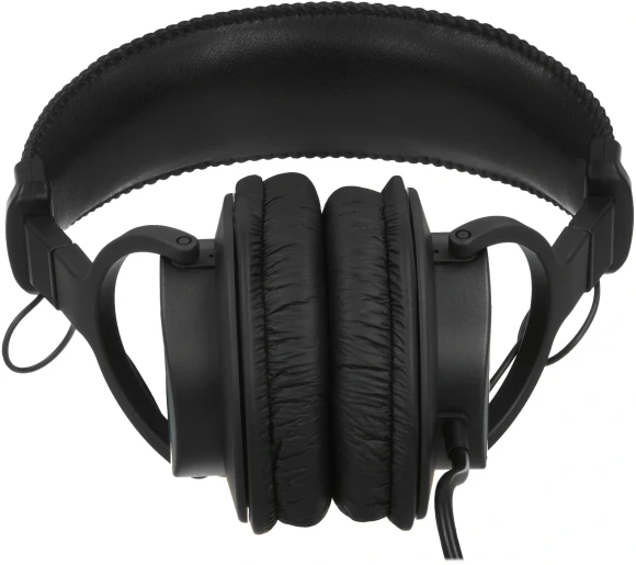 Гарнитура мониторные Sony MDR-7506 3м черный проводные оголовье