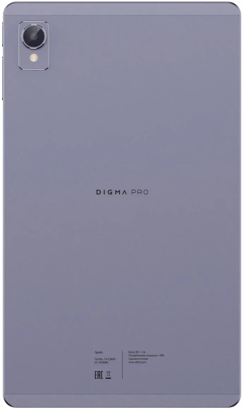 Планшет Digma Pro Spark G85 (2.0) 8C RAM4Gb ROM64Gb 8.7" IPS 1340x800 4G Android 14 темно-серый 13Mpix 5Mpix BT WiFi microSD 256Gb 4000mAh 600hrs Планшет Digma Pro Spark G85 (2.0) 8C RAM4Gb ROM64Gb 8.7" IPS 1340x800 4G Android 14 темно-серый 13Mpix 5Mpix BT WiFi microSD 256Gb 4000mAh 600hrs
