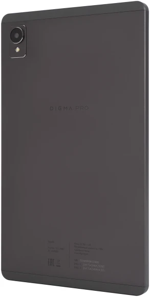 Планшет Digma Pro Spark G85 (2.0) 8C RAM4Gb ROM64Gb 8.7" IPS 1340x800 4G Android 14 темно-серый 13Mpix 5Mpix BT WiFi microSD 256Gb 4000mAh 600hrs Планшет Digma Pro Spark G85 (2.0) 8C RAM4Gb ROM64Gb 8.7" IPS 1340x800 4G Android 14 темно-серый 13Mpix 5Mpix BT WiFi microSD 256Gb 4000mAh 600hrs