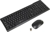 Клавиатура + мышь Оклик 230M клав:черный мышь:черный USB беспроводная (412900) Клавиатура + мышь Оклик 230M клав:черный мышь:черный USB беспроводная (412900)