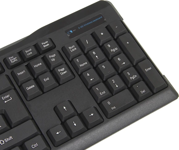Клавиатура + мышь Оклик 230M клав:черный мышь:черный USB беспроводная (412900) Клавиатура + мышь Оклик 230M клав:черный мышь:черный USB беспроводная (412900)