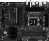 Материнская плата MSI PRO B850M-G Socket AM5 AMD B850 2xDDR5 mATX AC`97 8ch(7.1) 5Gigabit RAID+HDMI+DP Материнская плата MSI PRO B850M-G Socket AM5 AMD B850 2xDDR5 mATX AC`97 8ch(7.1) 5Gigabit RAID+HDMI+DP