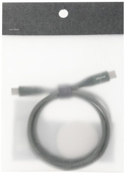 Кабель ZMI DW3 DW3 GREEN RUS USB Type-C (m)-USB Type-C (m) 1м зеленый Bulk (упак.:1шт)