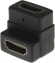 Адаптер аудио-видео HDMI (f)/HDMI (f) черный Адаптер аудио-видео HDMI (f)/HDMI (f) черный