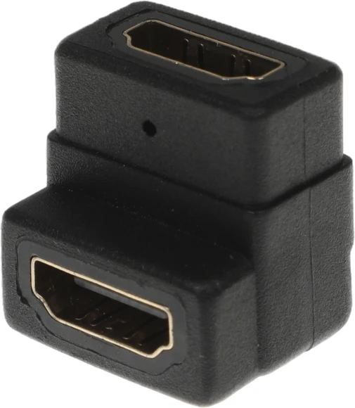Адаптер аудио-видео HDMI (f)/HDMI (f) черный Адаптер аудио-видео HDMI (f)/HDMI (f) черный