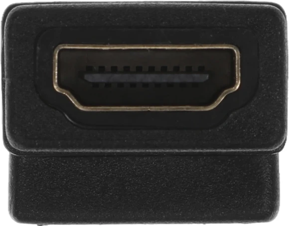 Адаптер аудио-видео HDMI (f)/HDMI (f) черный Адаптер аудио-видео HDMI (f)/HDMI (f) черный