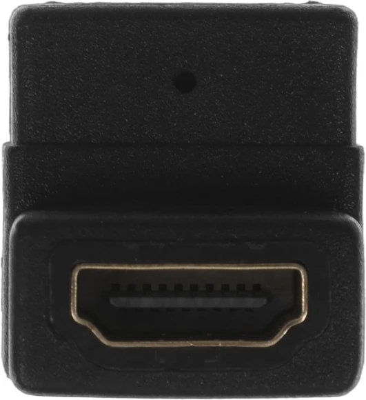 Адаптер аудио-видео HDMI (f)/HDMI (f) черный Адаптер аудио-видео HDMI (f)/HDMI (f) черный