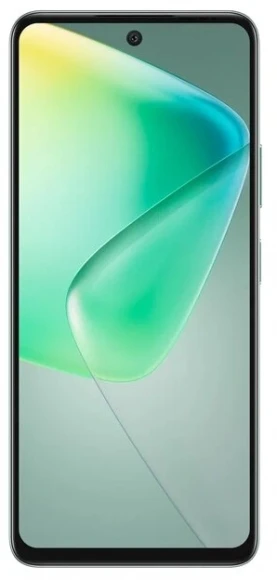 Смартфон Infinix X6882 Hot 50 256Gb 8Gb зеленый моноблок 3G 4G 2Sim 6.78" 1080x2460 Android 14 50Mpix 802.11 a/b/g/n/ac NFC GPS GSM900/1800 GSM1900 Protect FM A-GPS microSD max2048Gb