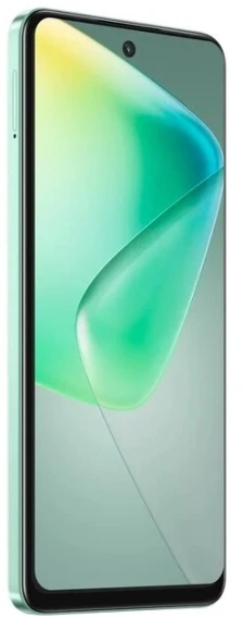 Смартфон Infinix X6882 Hot 50 256Gb 8Gb зеленый моноблок 3G 4G 2Sim 6.78" 1080x2460 Android 14 50Mpix 802.11 a/b/g/n/ac NFC GPS GSM900/1800 GSM1900 Protect FM A-GPS microSD max2048Gb