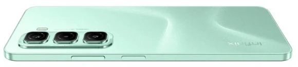 Смартфон Infinix X6882 Hot 50 256Gb 8Gb зеленый моноблок 3G 4G 2Sim 6.78" 1080x2460 Android 14 50Mpix 802.11 a/b/g/n/ac NFC GPS GSM900/1800 GSM1900 Protect FM A-GPS microSD max2048Gb