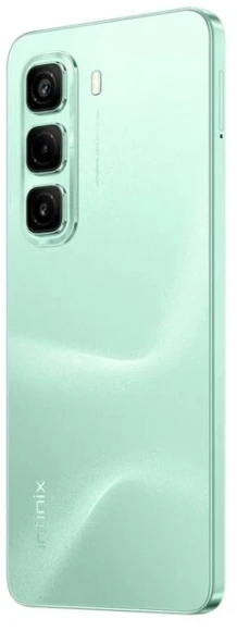 Смартфон Infinix X6882 Hot 50 256Gb 8Gb зеленый моноблок 3G 4G 2Sim 6.78" 1080x2460 Android 14 50Mpix 802.11 a/b/g/n/ac NFC GPS GSM900/1800 GSM1900 Protect FM A-GPS microSD max2048Gb